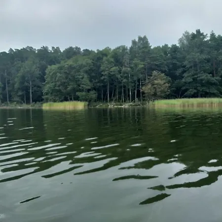 Przy Szlaku Krutyni Semesterbostad Spychowo