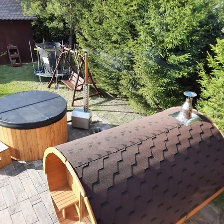 Feriehus Przy Szlaku Krutyni