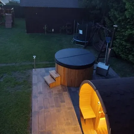 Holiday home Przy Szlaku Krutyni Spychowo