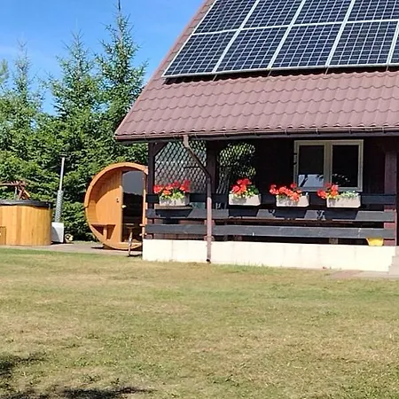 Holiday home Przy Szlaku Krutyni Spychowo