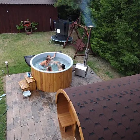 Przy Szlaku Krutyni Holiday home *