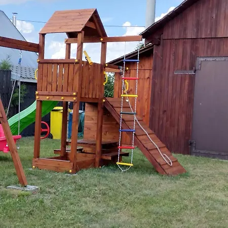 Przy Szlaku Krutyni Feriehus Spychowo