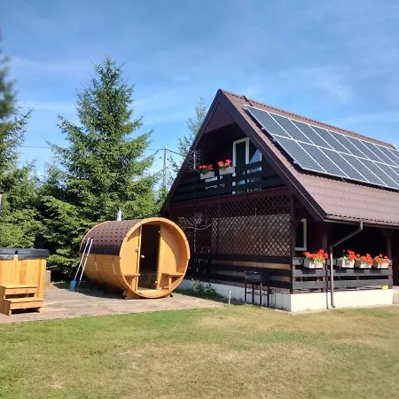 Przy Szlaku Krutyni Holiday home *