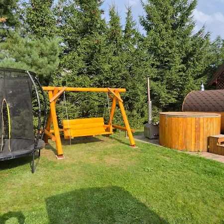 Przy Szlaku Krutyni Feriehus