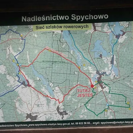 Przy Szlaku Krutyni Feriehus *